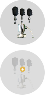 美國(guó)SKF氣動(dòng)角座閥、德國(guó)排氣電磁閥